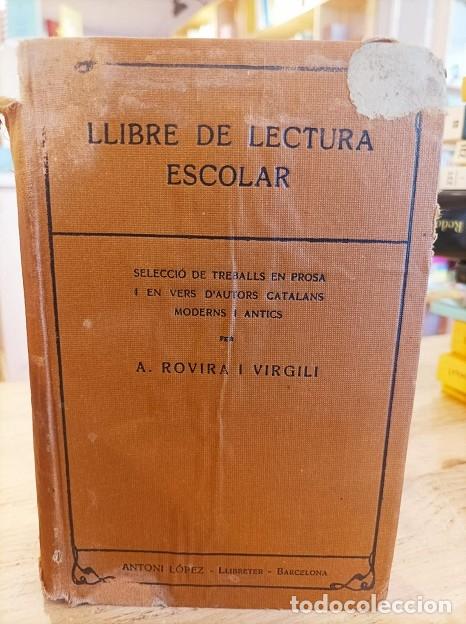 Libros: Llibre de lectura escolar - Foto 1