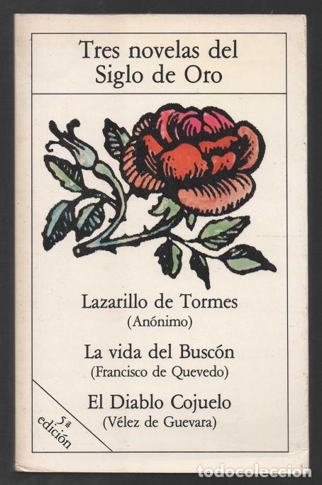 Libros: Tres novelas del siglo de oro - Foto 1