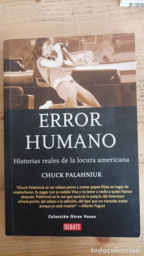 Libros: Error humano - Foto 1