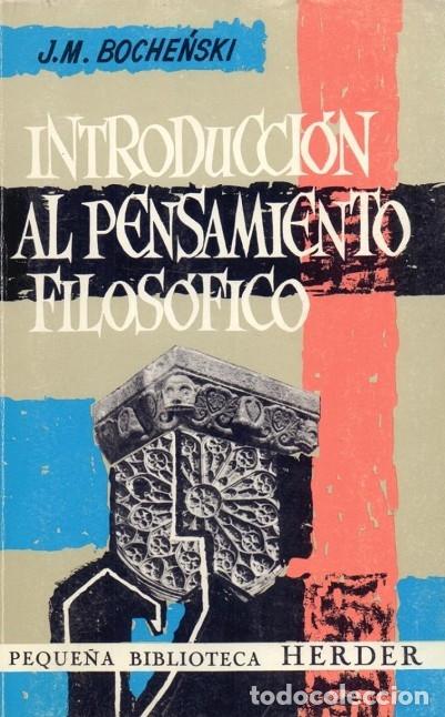 Libros: Introducci&oacute;n al pensamiento filos&oacute;fico - Foto 1