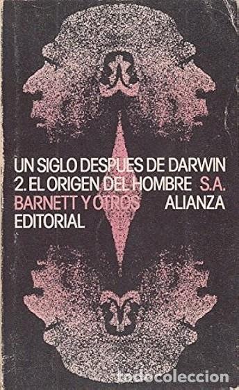 Libros: El or&iacute;gen del hombre - Foto 1
