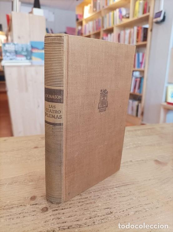 Libros: Las cuatro plumas (1947) | Mason, A. W. - Foto 1