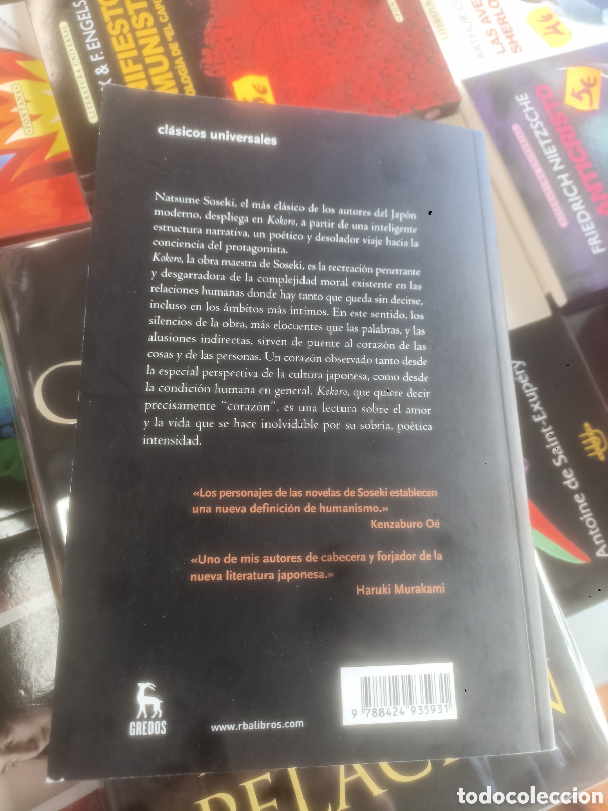 Libros: Kokoro Natsume Soseki editorial Gredos - Foto 2