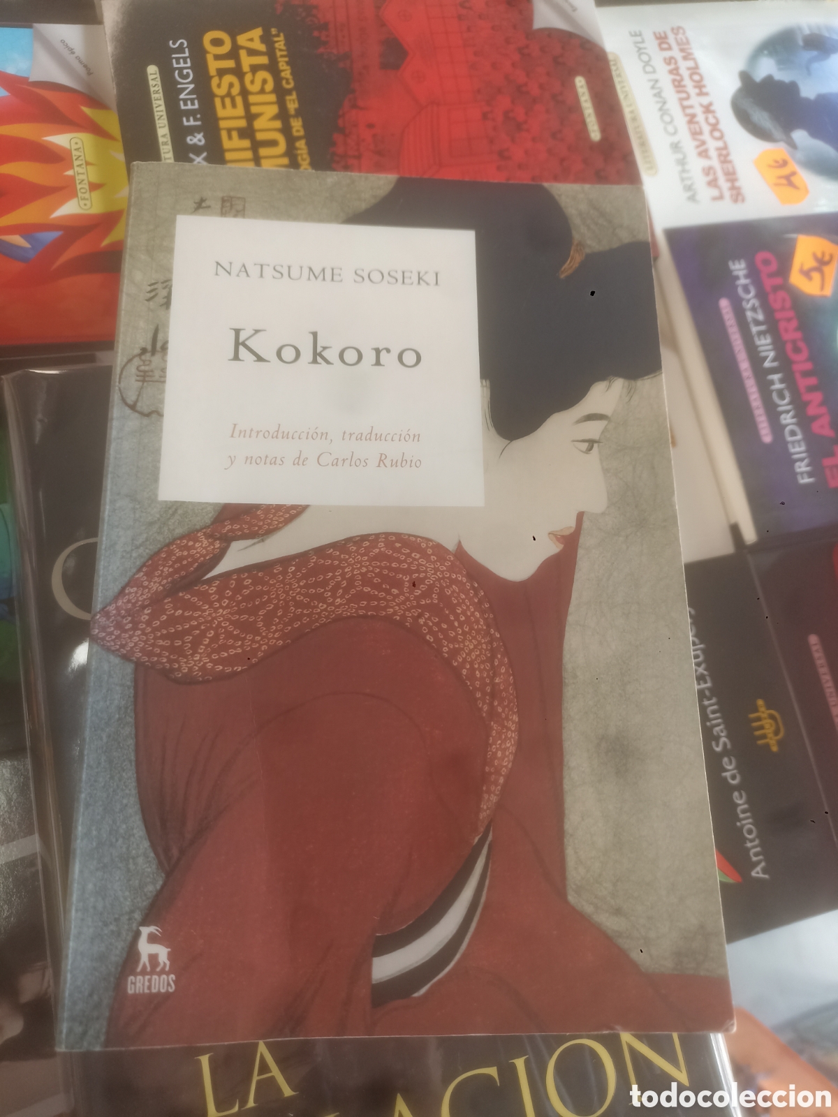 Libros: Kokoro Natsume Soseki editorial Gredos - Foto 1