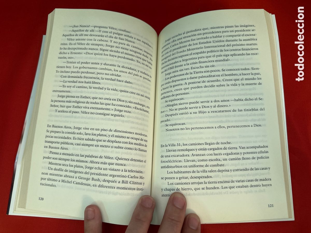 Libros: L&Aacute;MAME FRANCISCO - GIORGIO GRIGNAFFINI ( UNA VERSI&Oacute;N NOVELADA DE BERGOGLIO ) - Foto 6
