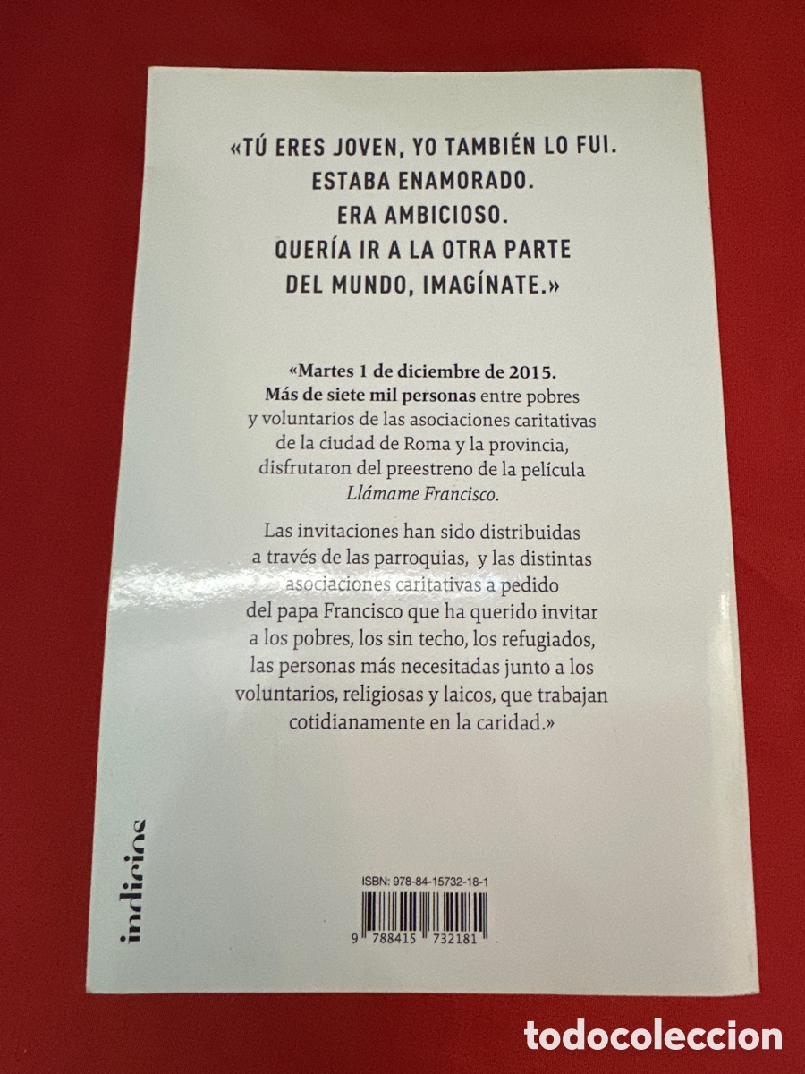 Libros: L&Aacute;MAME FRANCISCO - GIORGIO GRIGNAFFINI ( UNA VERSI&Oacute;N NOVELADA DE BERGOGLIO ) - Foto 7