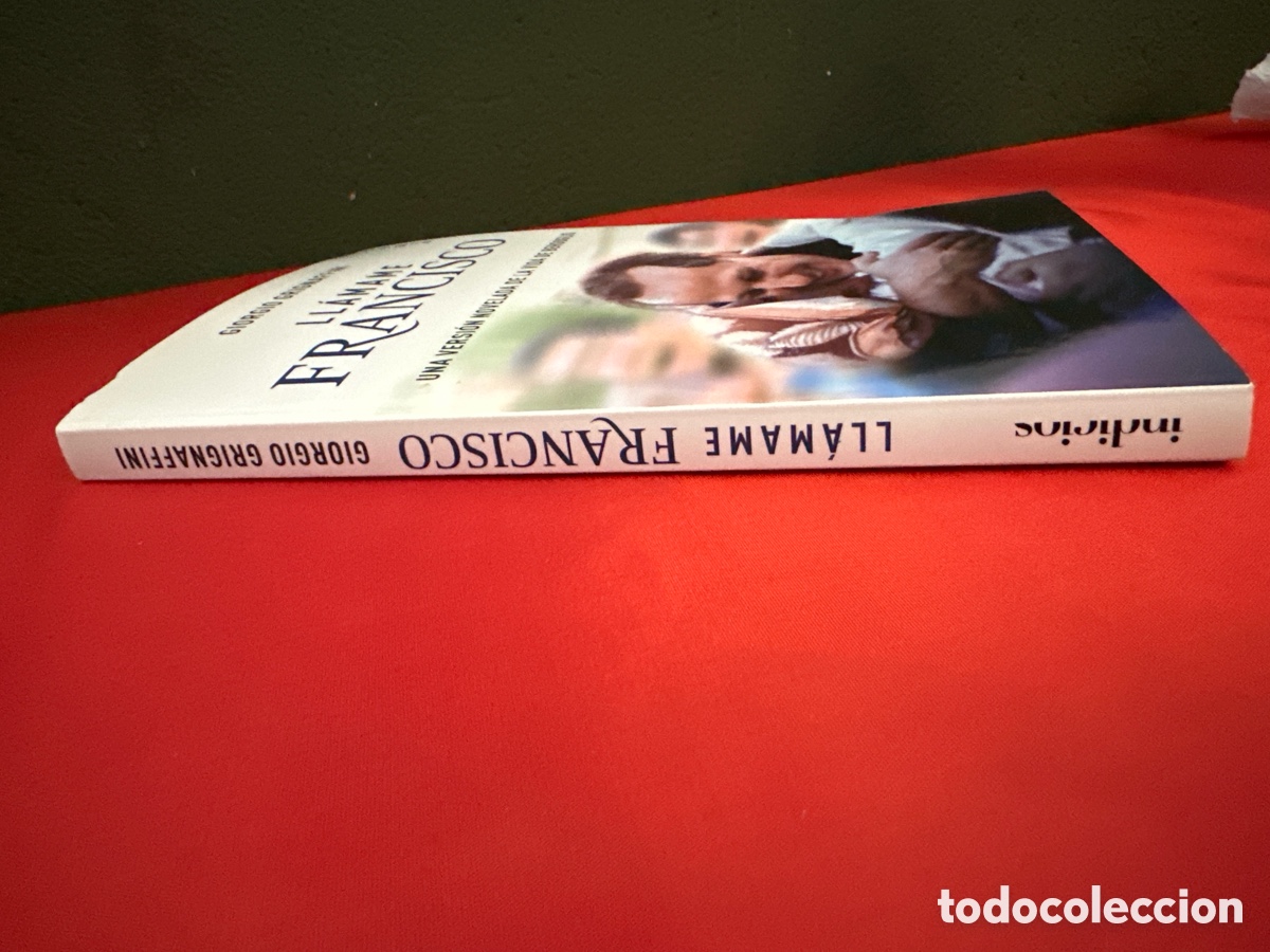 Libros: L&Aacute;MAME FRANCISCO - GIORGIO GRIGNAFFINI ( UNA VERSI&Oacute;N NOVELADA DE BERGOGLIO ) - Foto 8