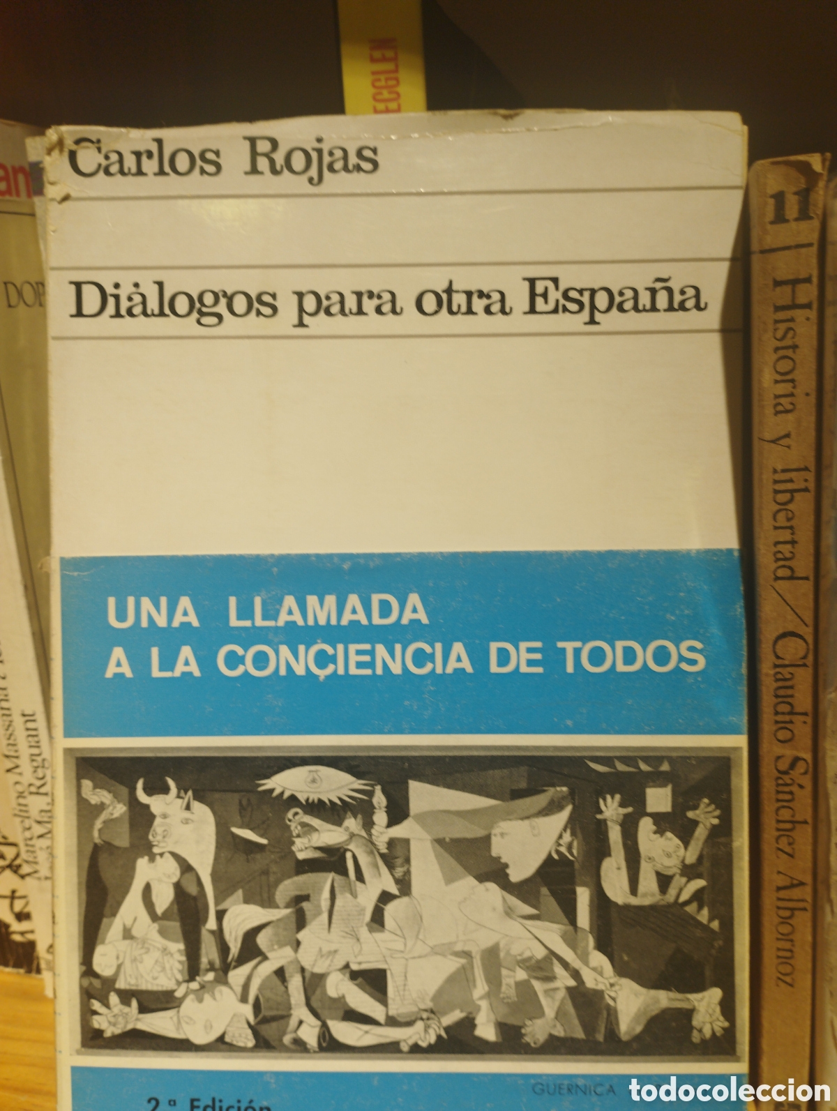 Libros: DIALOGOS PARA OTRA ESPA&Ntilde;A - CARLOS ROJAS - Foto 1