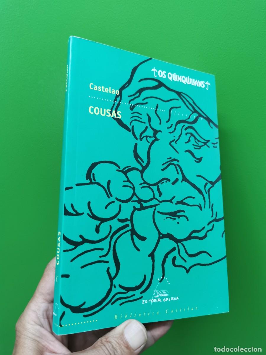 Libros: CASTELAO COUSAS - SIN LEER - Foto 1