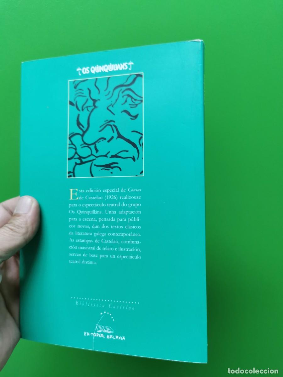 Libros: CASTELAO COUSAS - SIN LEER - Foto 2
