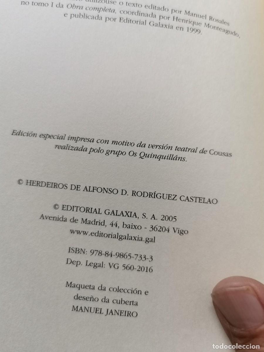 Libros: CASTELAO COUSAS - SIN LEER - Foto 4