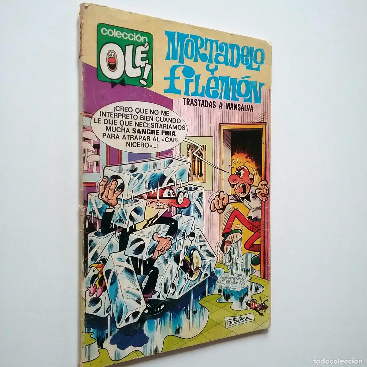 Libros: F. Ib&aacute;&ntilde;ez - Mortadelo y Filem&oacute;n: Trastadas a mansalva - Foto 1