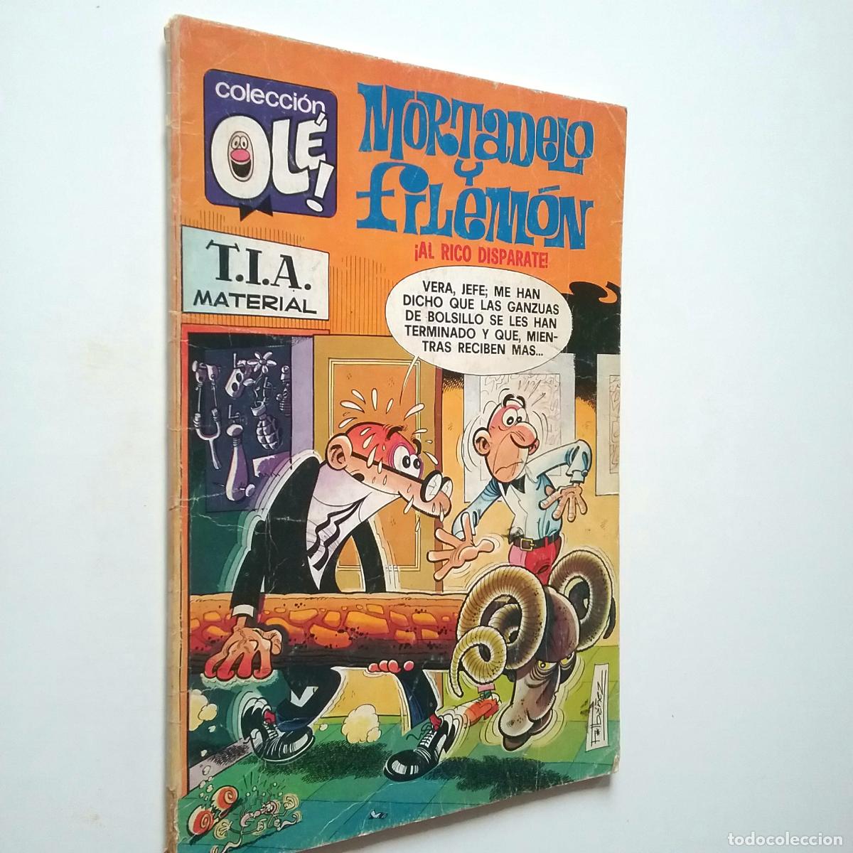 Libros: F. Ib&aacute;&ntilde;ez - Mortadelo y Filem&oacute;n: &iexcl;Al rico disparate! - Foto 1