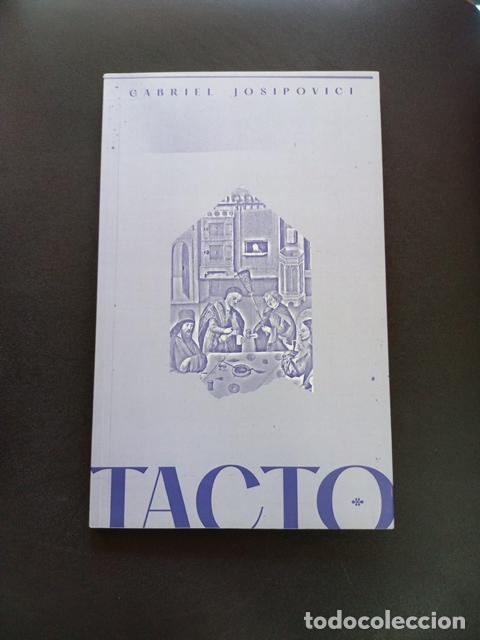 Libros: Gabriel Josipovici - Tacto - Foto 1