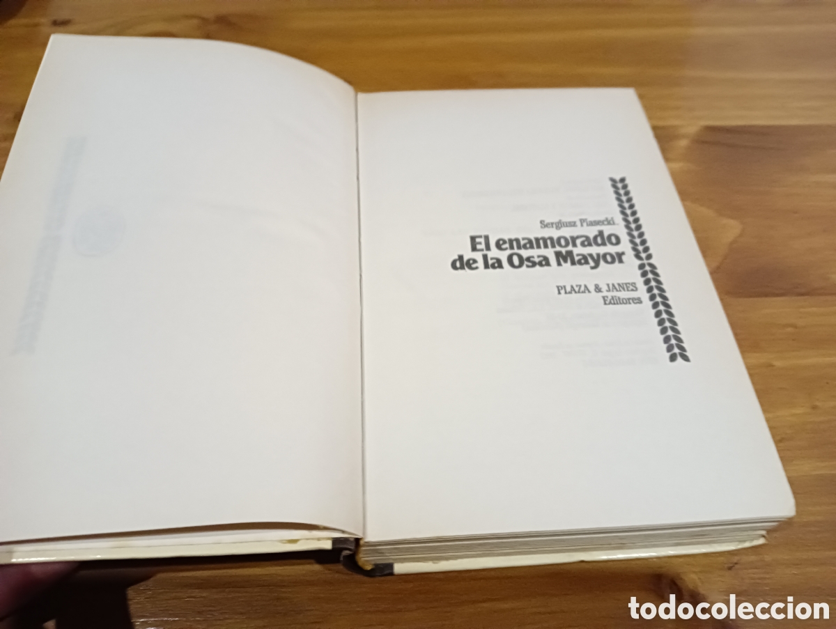 Libros: El enamorado de la Osa mayor - Foto 2
