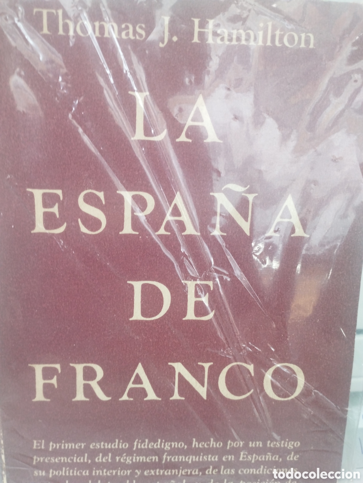 Libros: LA ESPA&Ntilde;A DE FRANCO - THOMAS J HAMILTON - Foto 1