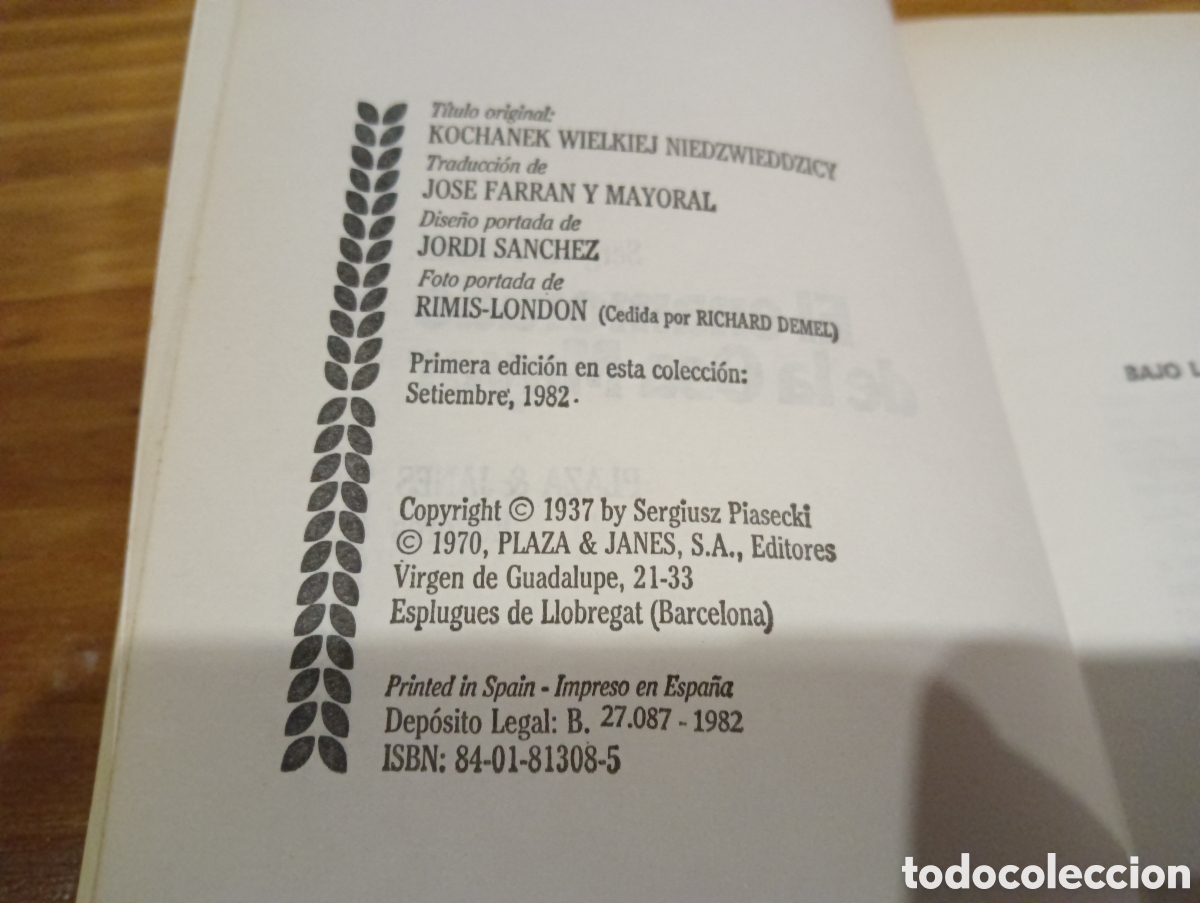 Libros: El enamorado de la Osa mayor - Foto 7