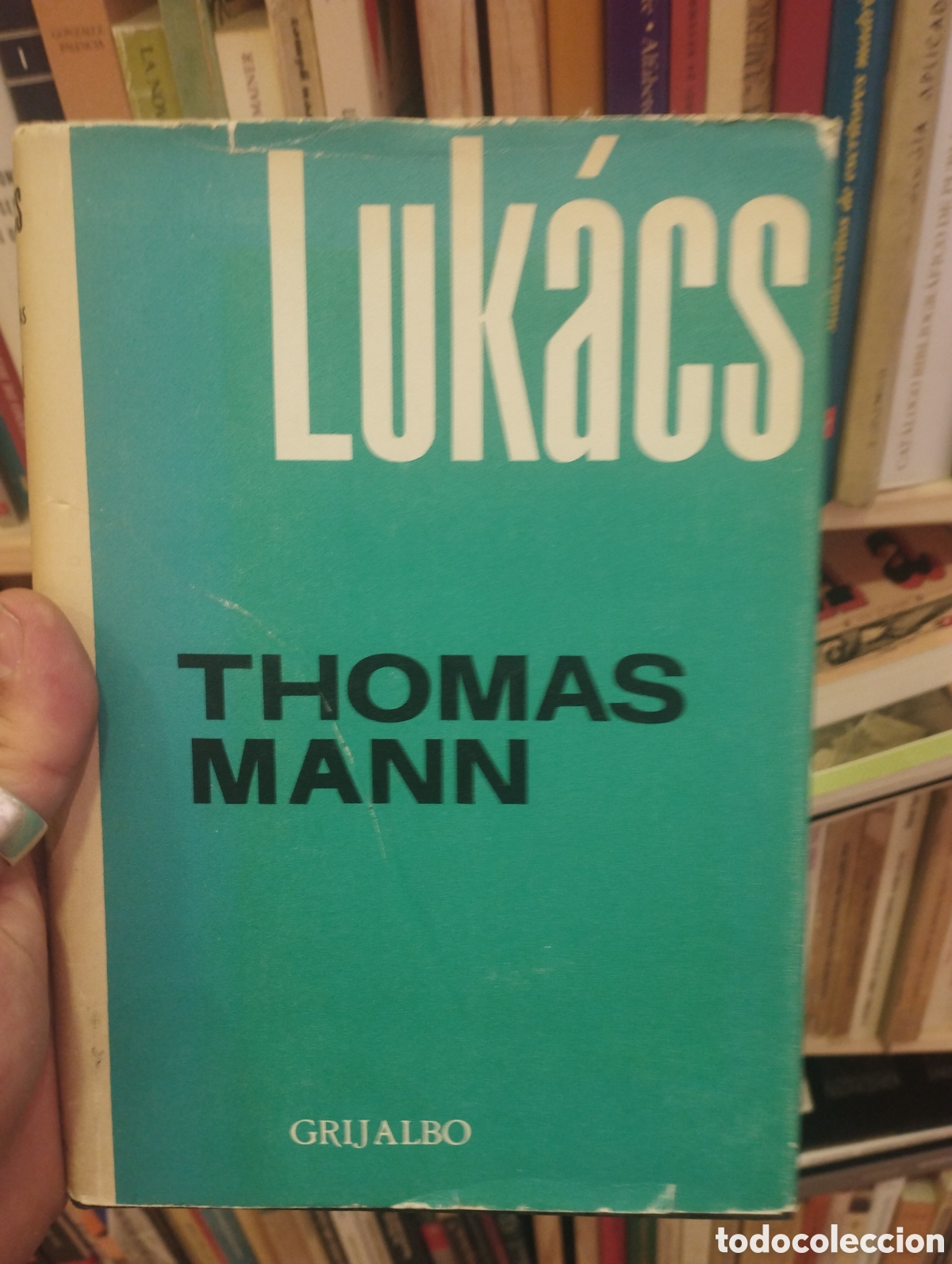 Libros: THOMAS MANN - GEORG LUKACS - Foto 1