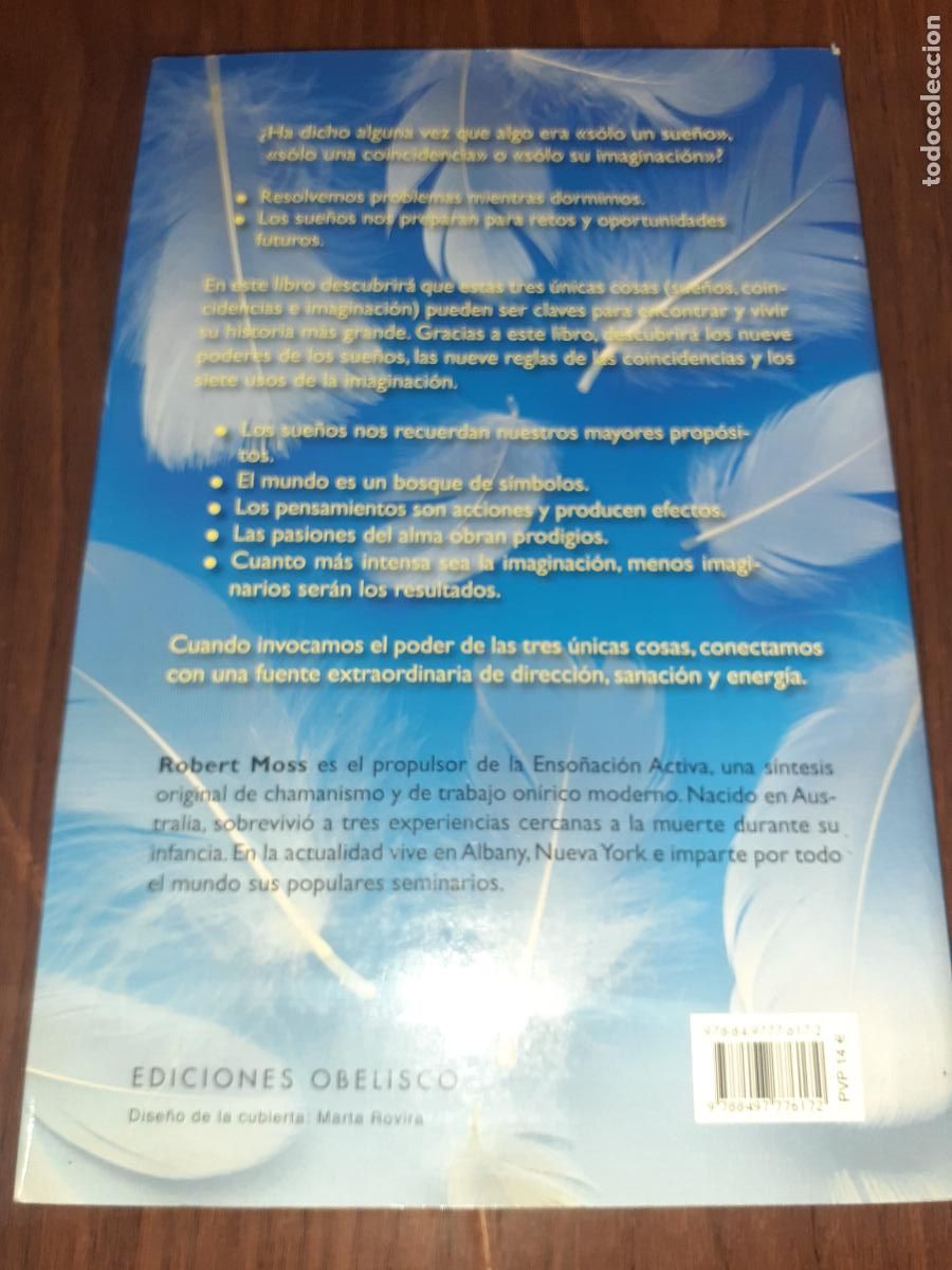 Libros: LAS 3 UNICAS COSAS, PODER SUE&Ntilde;OS COINCIDENCIAS E IMAGINACION � DESARROLLO PSIQUICO - ROBERT MOSS - Foto 2