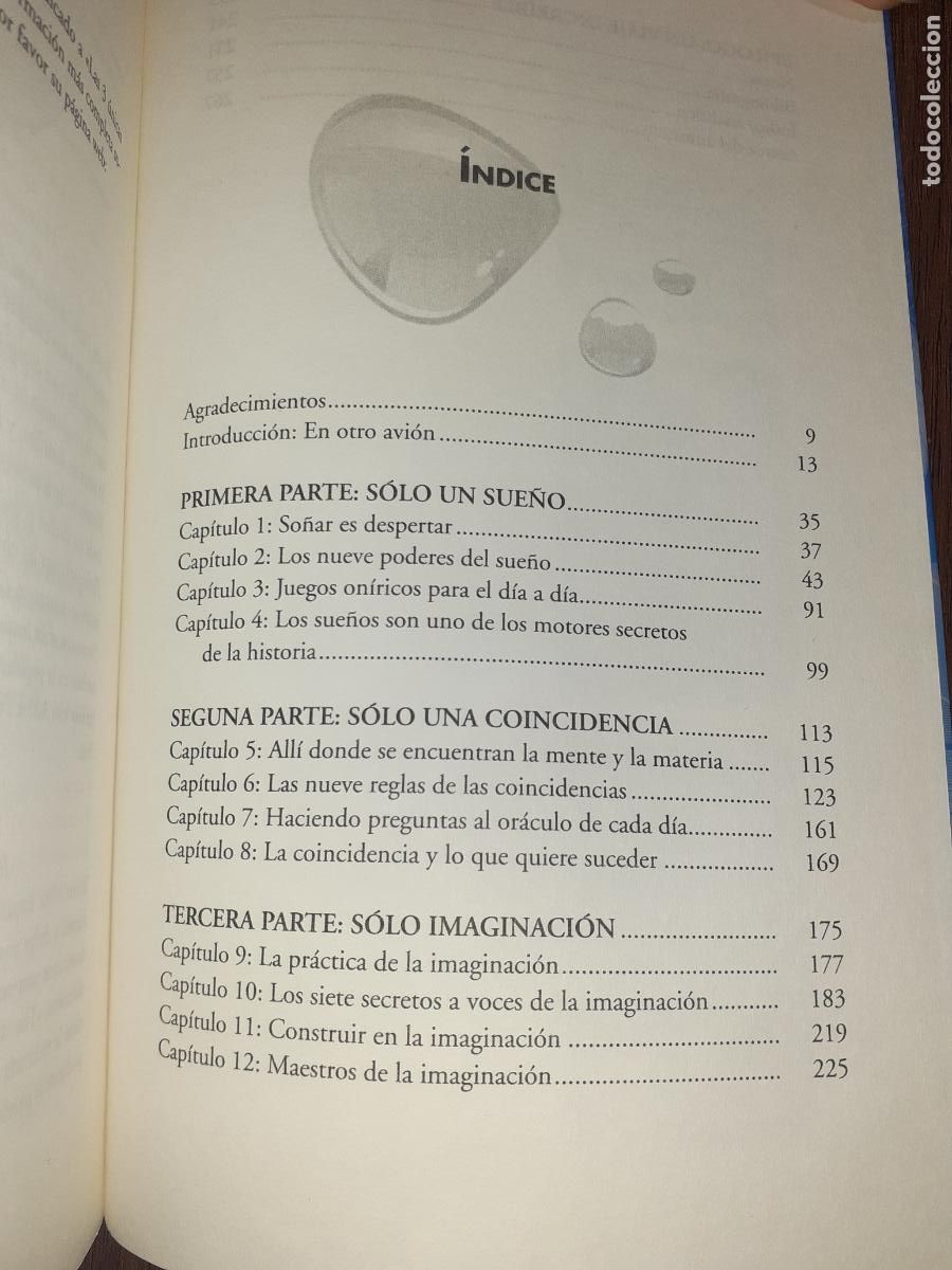 Libros: LAS 3 UNICAS COSAS, PODER SUE&Ntilde;OS COINCIDENCIAS E IMAGINACION � DESARROLLO PSIQUICO - ROBERT MOSS - Foto 3
