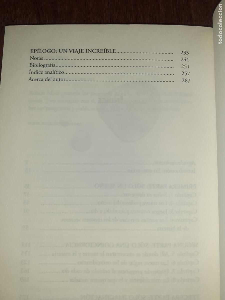 Libros: LAS 3 UNICAS COSAS, PODER SUE&Ntilde;OS COINCIDENCIAS E IMAGINACION � DESARROLLO PSIQUICO - ROBERT MOSS - Foto 4