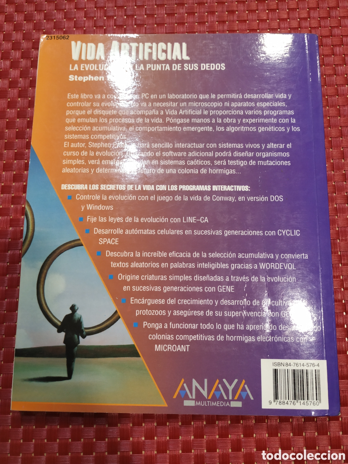 Libros: Vida artificial. La evoluci&oacute;n en la punta de sus dedos. Stephen Prata - Foto 4