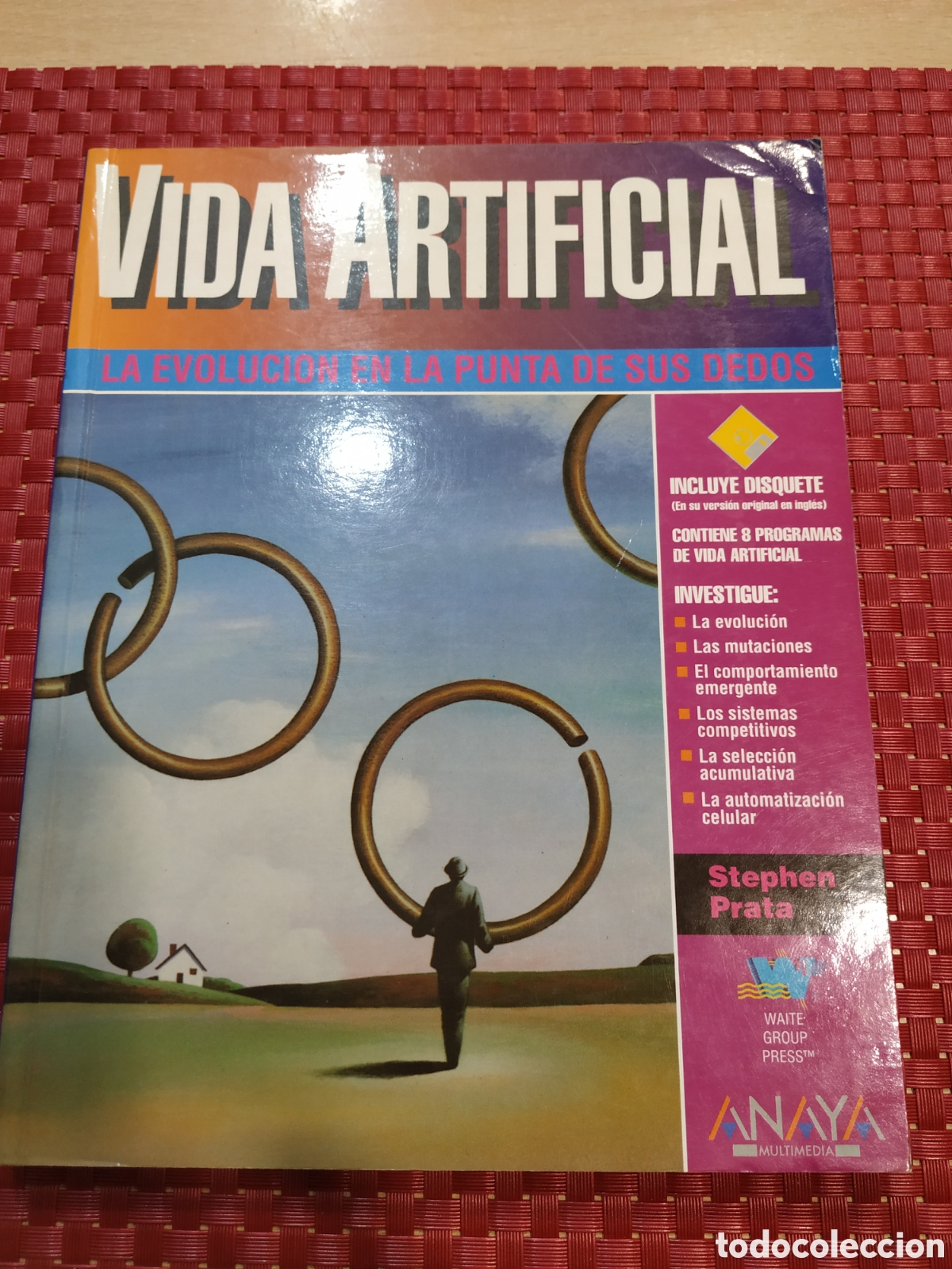 Libros: Vida artificial. La evoluci&oacute;n en la punta de sus dedos. Stephen Prata - Foto 1