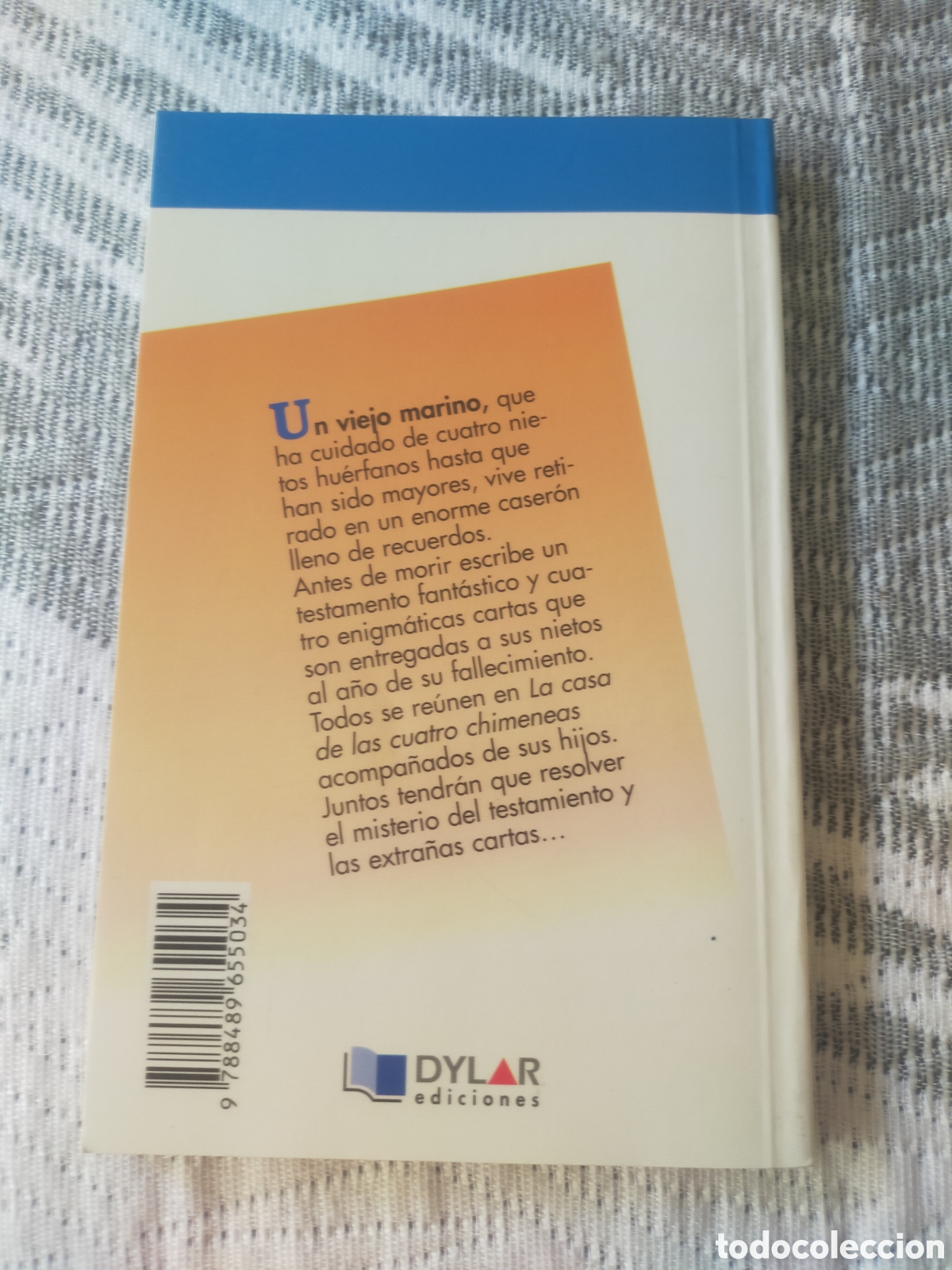 Libros: La casa de las cuatro chimeneas. - Foto 2