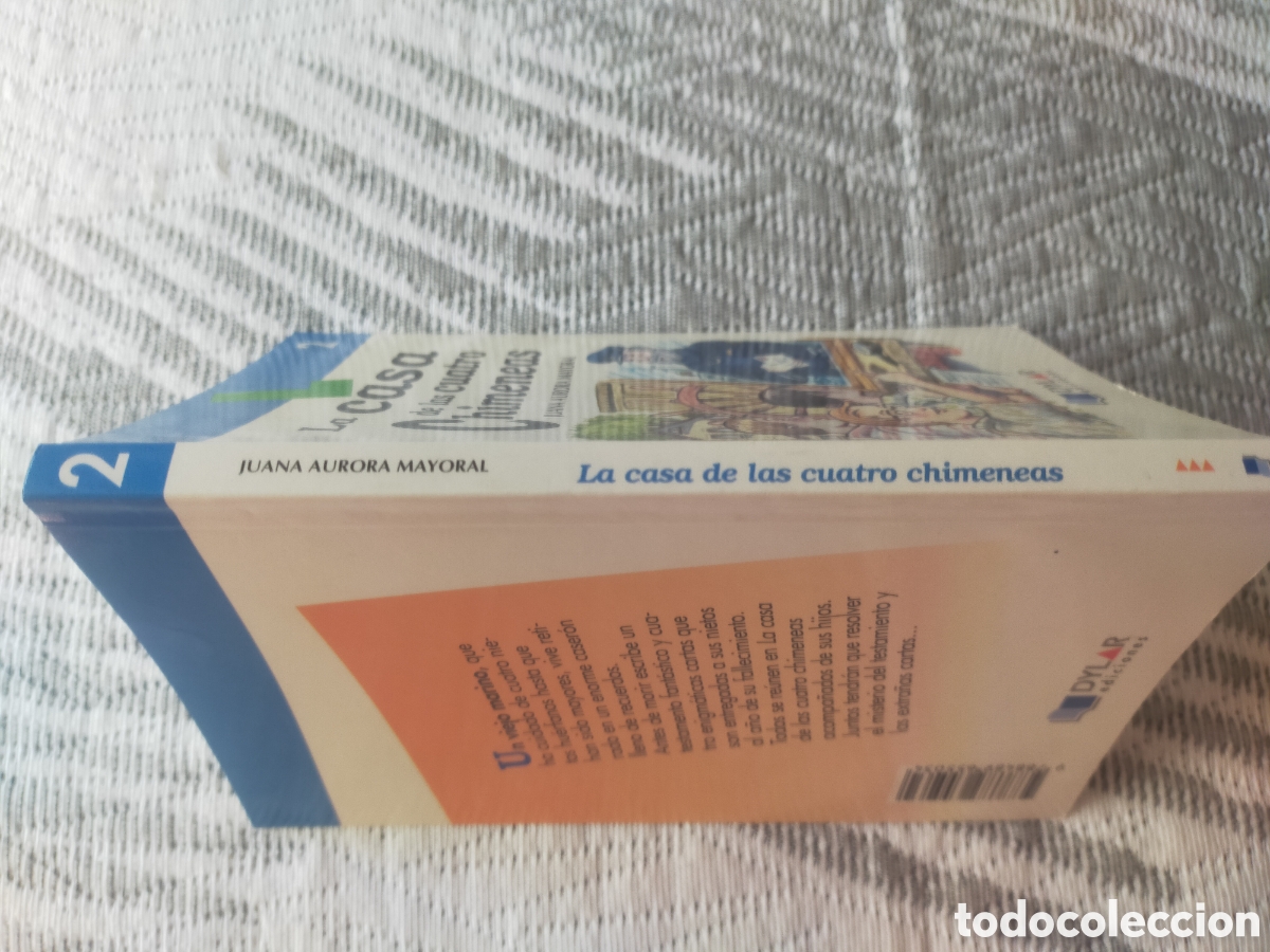 Libros: La casa de las cuatro chimeneas. - Foto 3