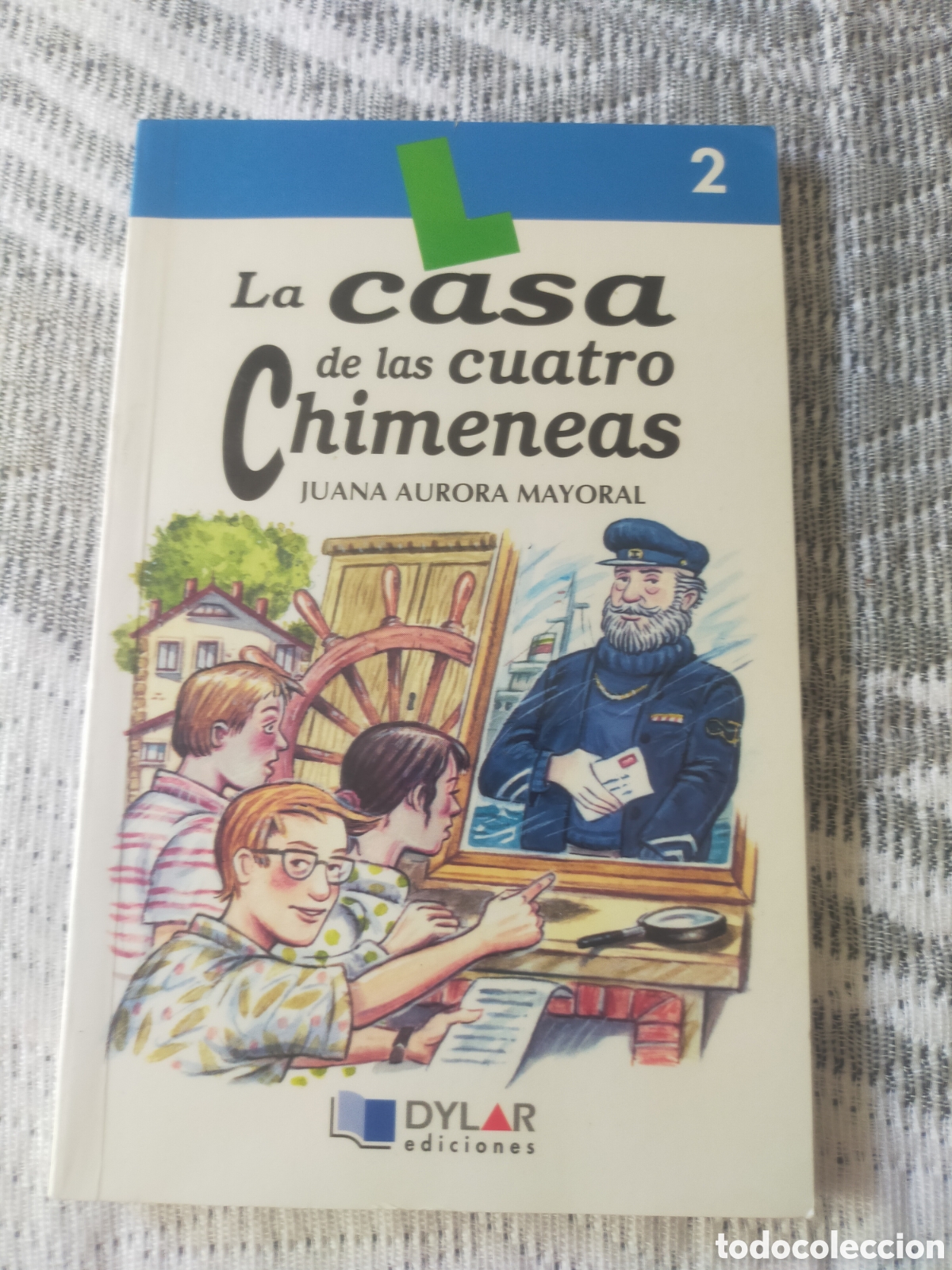 Libros: La casa de las cuatro chimeneas. - Foto 1