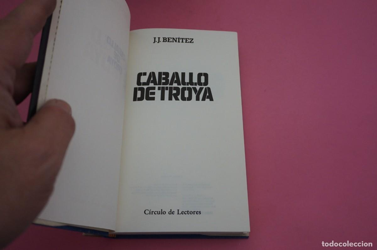 Libros: AR7B/ CABALLO DE TROYA - J.J. BENITEZ / CIRCULO DE LECTORES - Foto 2