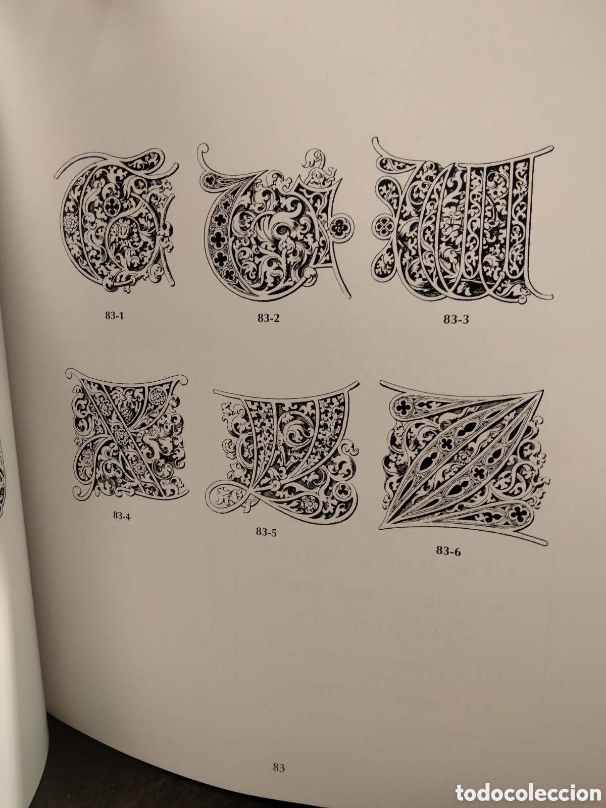 Libros: Alfabetos. Biblioteca de la ornamentaci&oacute;n - Foto 4