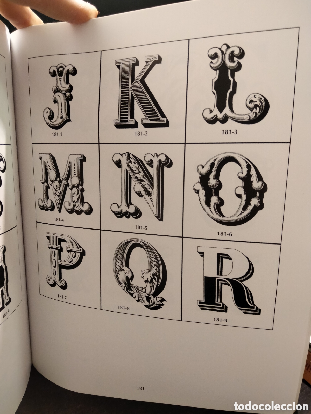 Libros: Alfabetos. Biblioteca de la ornamentaci&oacute;n - Foto 6