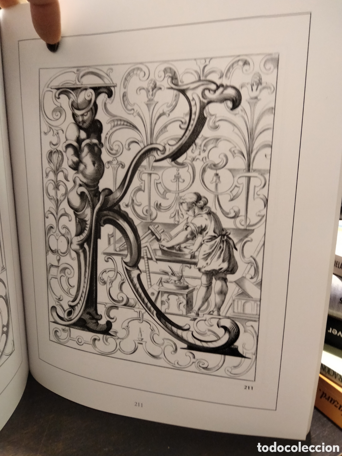 Libros: Alfabetos. Biblioteca de la ornamentaci&oacute;n - Foto 7