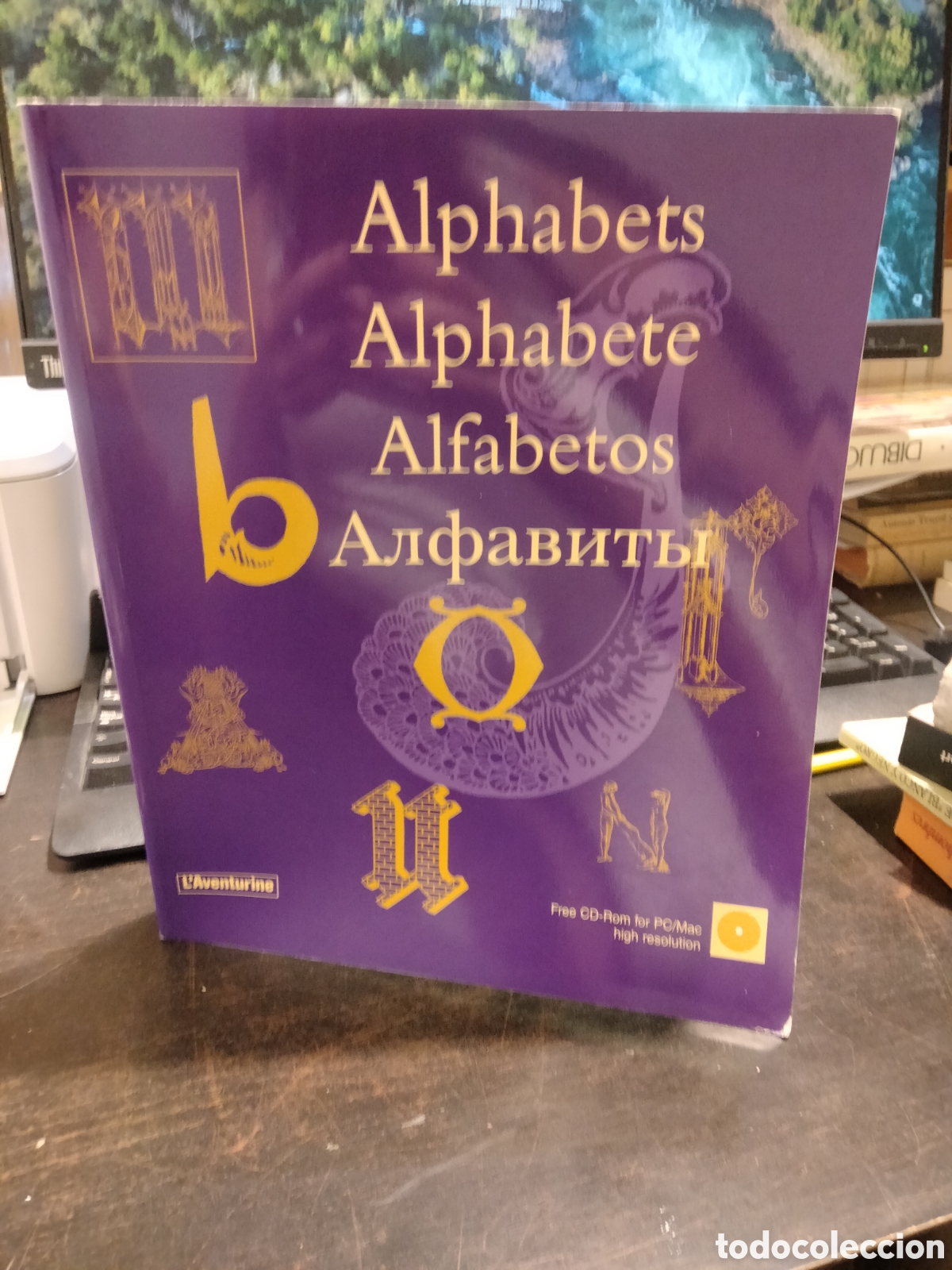 Libros: Alfabetos. Biblioteca de la ornamentaci&oacute;n - Foto 1