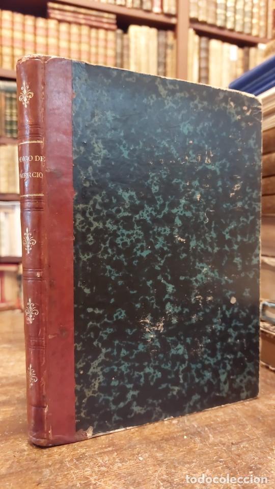 Libros: CODIGO DE COMERCIO DE LOS ESTADOS UNIDOS MEXICANOS. - MEXICO. - Foto 1