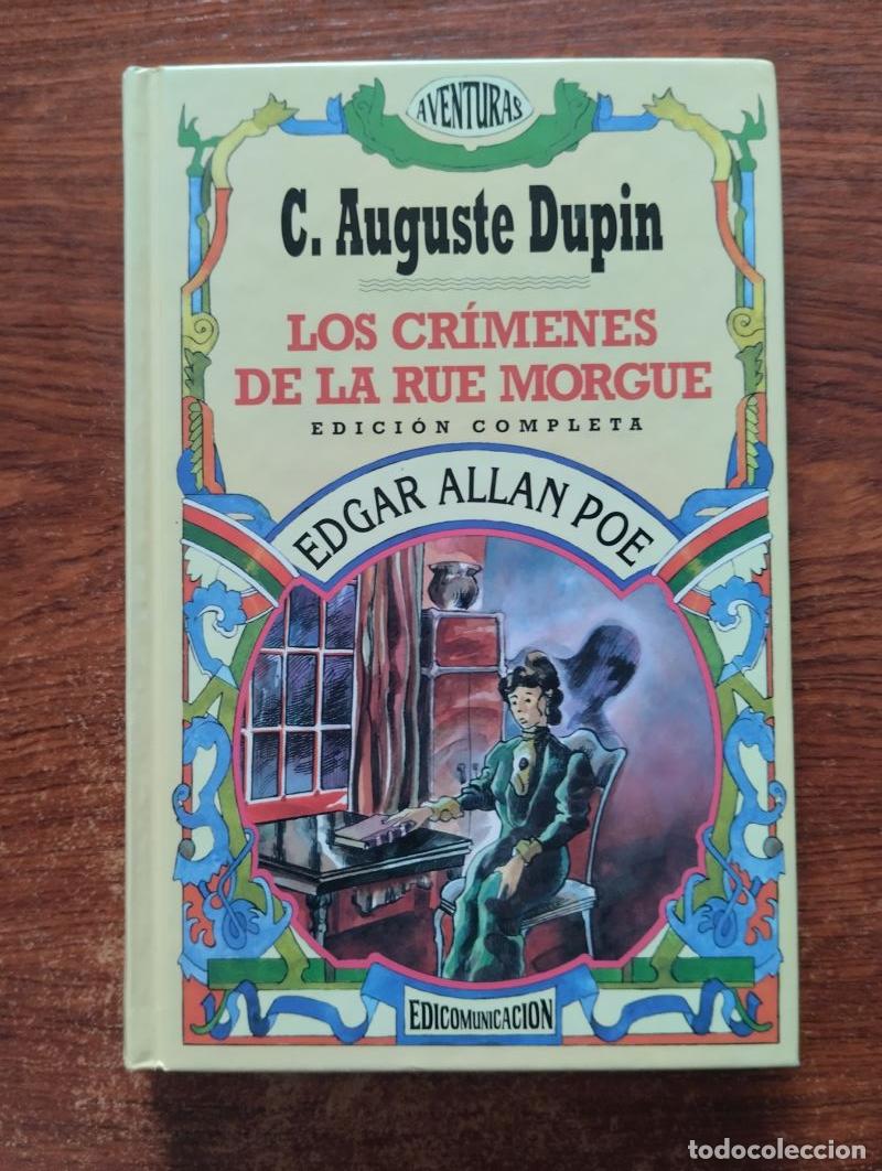 Libros: Los cr&iacute;menes de la Rue Morgue - Edgar Allan Poe - Foto 1