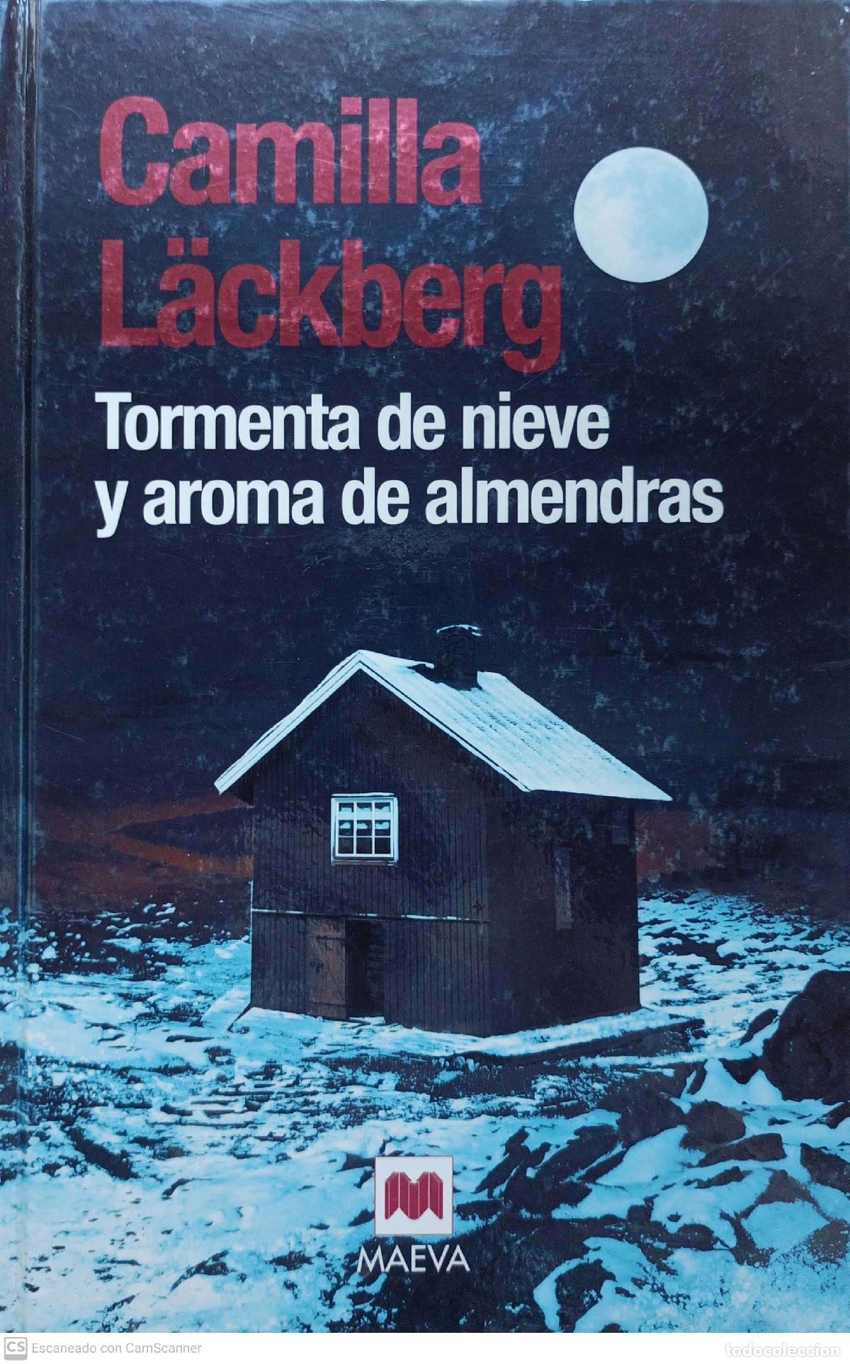 Libros: Tormenta de nieve y aroma de almendras - Camila L&auml;ckberg - Foto 1
