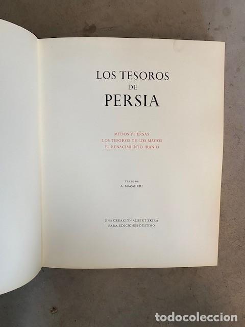 Libros: LOS TESOROS DE PERSIA, GRAN FORMATO - Foto 2