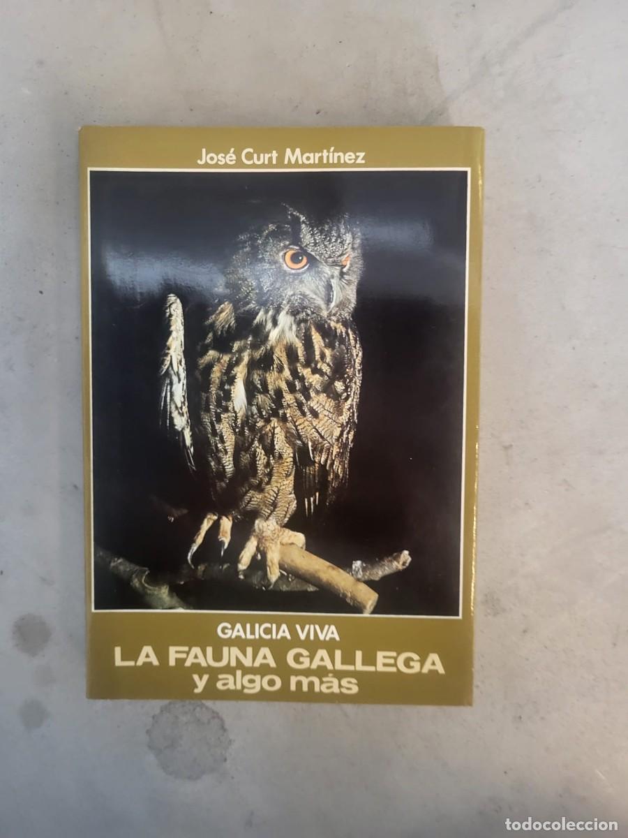 Libros: LA FAUNA GALLEGA Y ALGO MAS - Foto 1