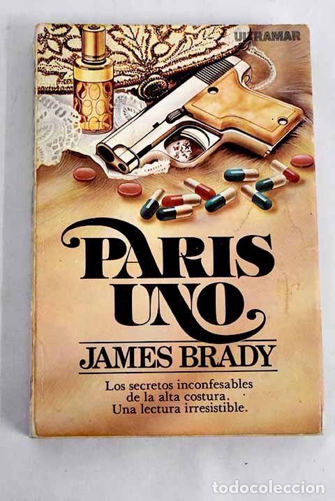 Libros: Paris uno: Brady, James.- Brady, James - Foto 1