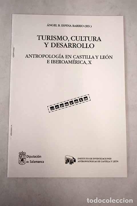 Libros: Antropolog&iacute;a en Castilla y Le&oacute;n e Iberoam&eacute;rica - Foto 1