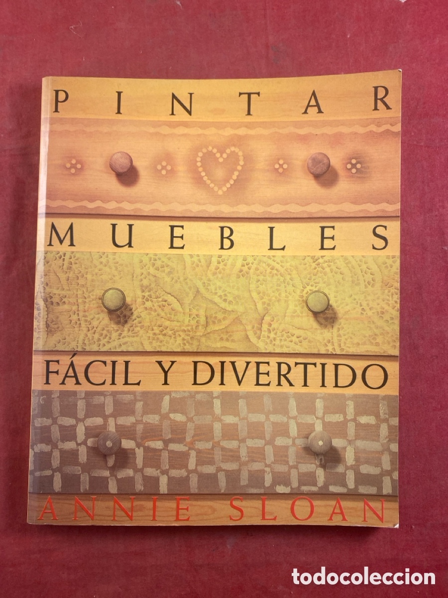 Libros: PINTAR MUEBLES F&Aacute;CIL Y DIVERTIDO - Foto 1