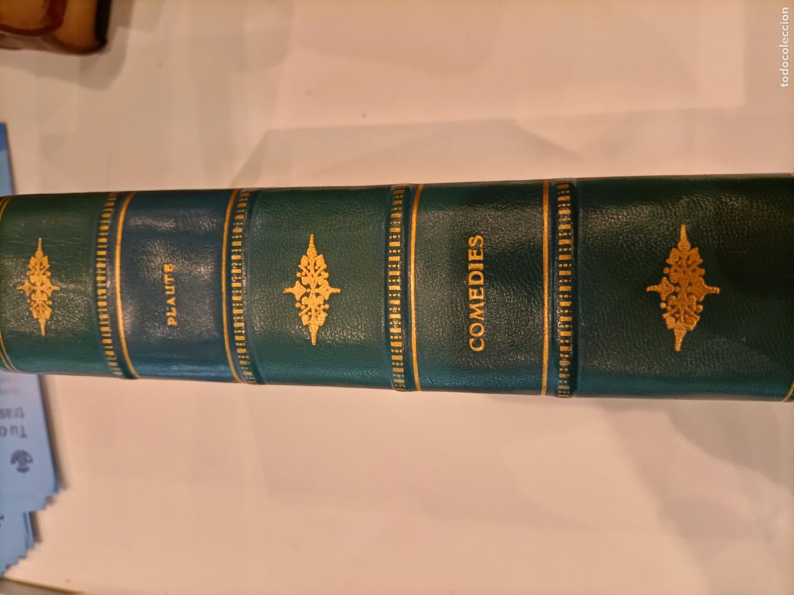 Libros: FUNDACION BERNAT METGE PLAUTE COMEDIES TOMO XII EL MALCARTA LA MALETA 1960