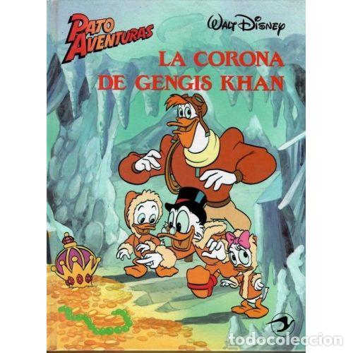 Libros: CORONA de GENGIS KHAN - WALT DISNEY - Sin Especificar - Foto 1