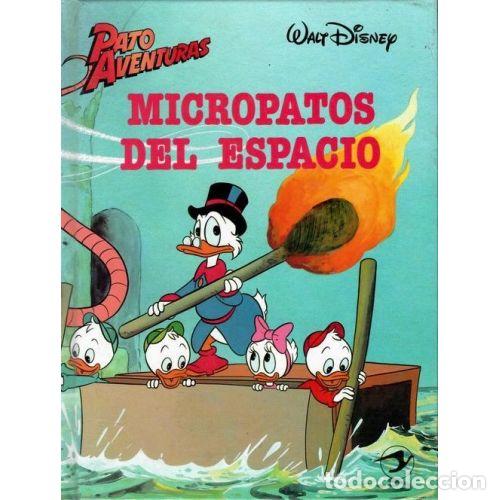 Libros: MICROPATOS del ESPACIO EV. - WALT DISNEY - Sin Especificar - Foto 1