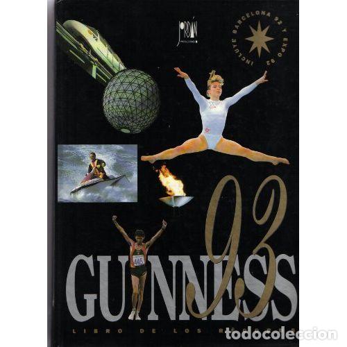 Libros: LIBRO GUINNESS de los RECORDS 1993 - Sin Especificar - Sin Especificar - Foto 1