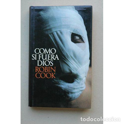 Libros: Como Si Fuera Dios - Robin Cook - Editorial Bru&ntilde;o - Foto 1