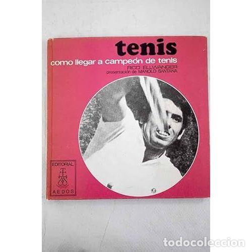 Libros: EL TENIS - ELWAGER - Sin Especificar - Foto 1