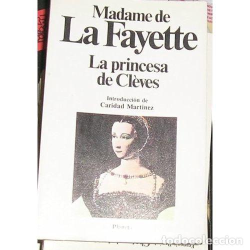 Libros: PRINCESA de CLEVES, la - FAYETTE, MADAME - Sin Especificar - Foto 1